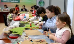 Küçük mimarlar iş başında