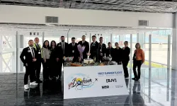 Milas-Bodrum Havalimanı sezonun ilk dış hat uçuşunu karşıladı