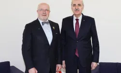 Numan Kurtulmuş, Litvanyalı mevkidaşıyla Zagreb'te görüştü