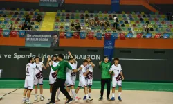 Trabzon Büyükşehir Hentbol Takımı, Ankara'yı ağırladı