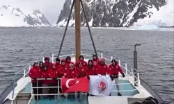 Türk bilim insanları Antarktika'dan döndü... 15. Ulusal Bilim Antarktika Seferi tamamlandı