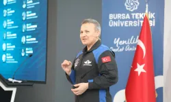 Türkiye'nin ilk astronotu Alper Gezeravcı, BTÜ'de öğrencilerle buluştu