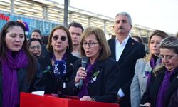 CHP Bursa İl Kadın Kolları'ndan 8 Mart Yürüyüşü