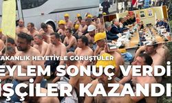 Bakanlık heyetiyle görüşmüşlerdi... Doruk Madencilik işçileri kazandı: Talepler kabul edildi, eylemler sona erdirilecek