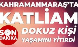Kahramanmaraş'ta okulda silahlı saldırı: 8’i öğrenci biri öğretmen 9 kişi hayatını kaybetti