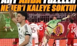 Arda Güler Münih'te çıldırdı, Neuer'i kaleye soktu! Futbol tarihine geçen gece...