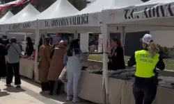 Adıyaman'da Polis Eşleri Derneği kermesine yoğun ilgi