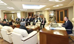 AK Parti Kandıra'dan Başkan Büyükakın'a ziyaret