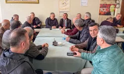 Ankara Keçiören'de Başkan Özarslan vatandaşlarla buluştu