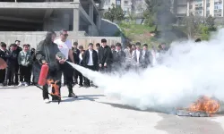 Ankara Keçiören'de gençlere afet bilinci