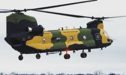 Ankara'da askeri helikopter kaza kırıma uğradı