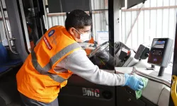 Antalya Büyükşehir'den hijyenik ulaşım hizmeti