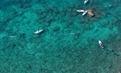 Antalya Muratpaşa'da deniz dibi temizliği