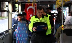 Antalya'da toplu taşıma araçlarına sıkı denetim