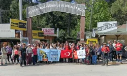 Antalya'da yeşilçam doğa yürüyüşü