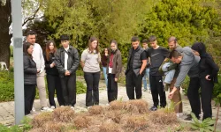 BAÇEM ile öğrenciler doğanın inceliklerini öğreniyor