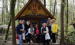 Baharın en güzel hali Ormanya'da yaşanıyor