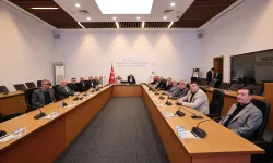 Başkan Alemdar Serdivan muhtarlarını AKOM'da ağırladı