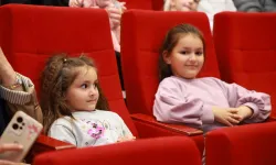 Başkan Büyükgöz çocuklarla GKM'de buluştu