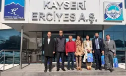 Belçika heyeti Erciyes'e hayran kaldı