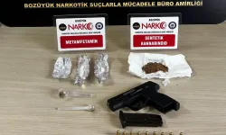 Bilecik'te narkotik operasyonu