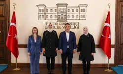 Bilecik'te Pazaryeri'nde Başkan Tekin'den Vali Sözer'e ziyaret