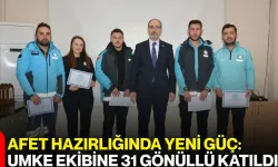 Afyonkarahisar'da UMKE Eğitimi Yapıldı