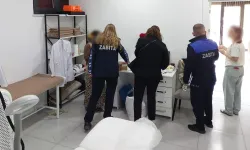 Bursa İnegöl Zabıtası'ndan güzellik salonlarına denetim