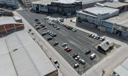 Bursa İnegöl'de 127 araçlık ücretsiz otopark