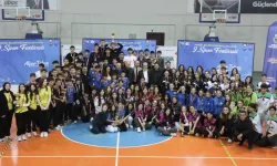 Bursa İnegöl'de puanlı atletizmde kupalar sahiplerini buldu