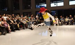 Bursa Nilüfer'de dans şöleni