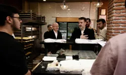 Bursa'da Başkan Vekili Şahin Biba ilk mesaisine ziyaretlerle başladı