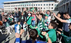 Bursa'da şampiyonluk heyecanı Nilüfer'de zirve yaptı