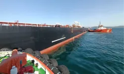 Çanakkale Boğazı'nda tanker arızası