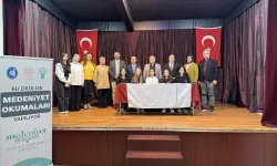 Çorum'da 'Medeniyet Okumaları' öğrencilerle buluştu