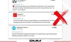 DMM'den Cumhurbaşkanı Erdoğan'a atfedilen iddialara açıklama