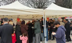 Düzce Gazeteciler Cemiyeti birlik ve paylaşımı pekiştirdi