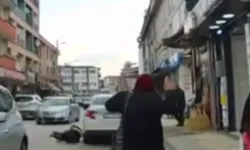 Düzce'de engelli yayaya çarptı, kaçtı!