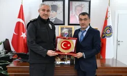 Düzceli gazetecilerden 'Emniyet'li ziyaret