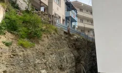 Edirne Keşan'da çökme tehlikesi! Mahalleli tedirgin