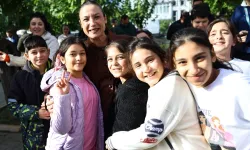 Efes Selçuk'ta çocuklar 23 Nisan şenliğinde buluşacak