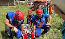 Eskişehir'de UMKE Tatbikatı