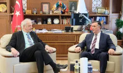 GTÜ Nobel Söyleşileri'nde Prof. Morten Meldal'ı ağırladı