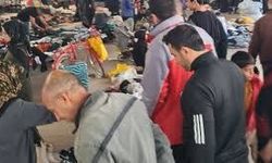 İkinci el pazarına giden Osmaniyeli yurttaş: 'Giydiğimiz, çıkarttığımız hep eski'