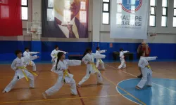 İstanbul'da Maltepe'nin karatecileri mezun oldu