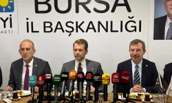 İYİ Parti Bursa'dan ekonomiye 'Özel' eleştiri