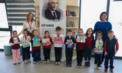 İzmir Aliağa'da Kütüphane Haftası'na özel etkinlik