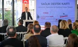 İzmir Bornova'da 'Sağlık Destek Kartı' başladı