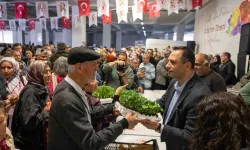 İzmir Bornova'da toprağa can, üreticiye destek