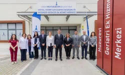 İzmir'de Buca Sosyal Yaşam Kampüsü'ne yeni geriatri merkezi